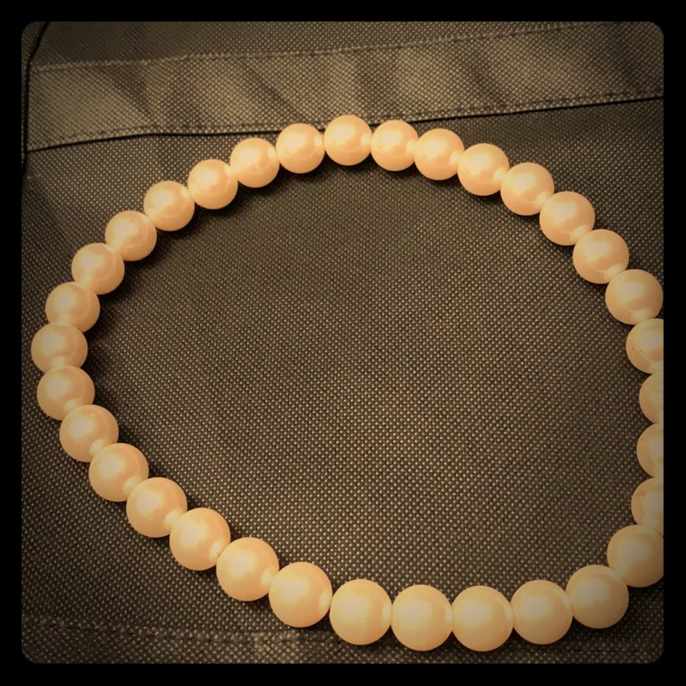 Vintage beaded necklace